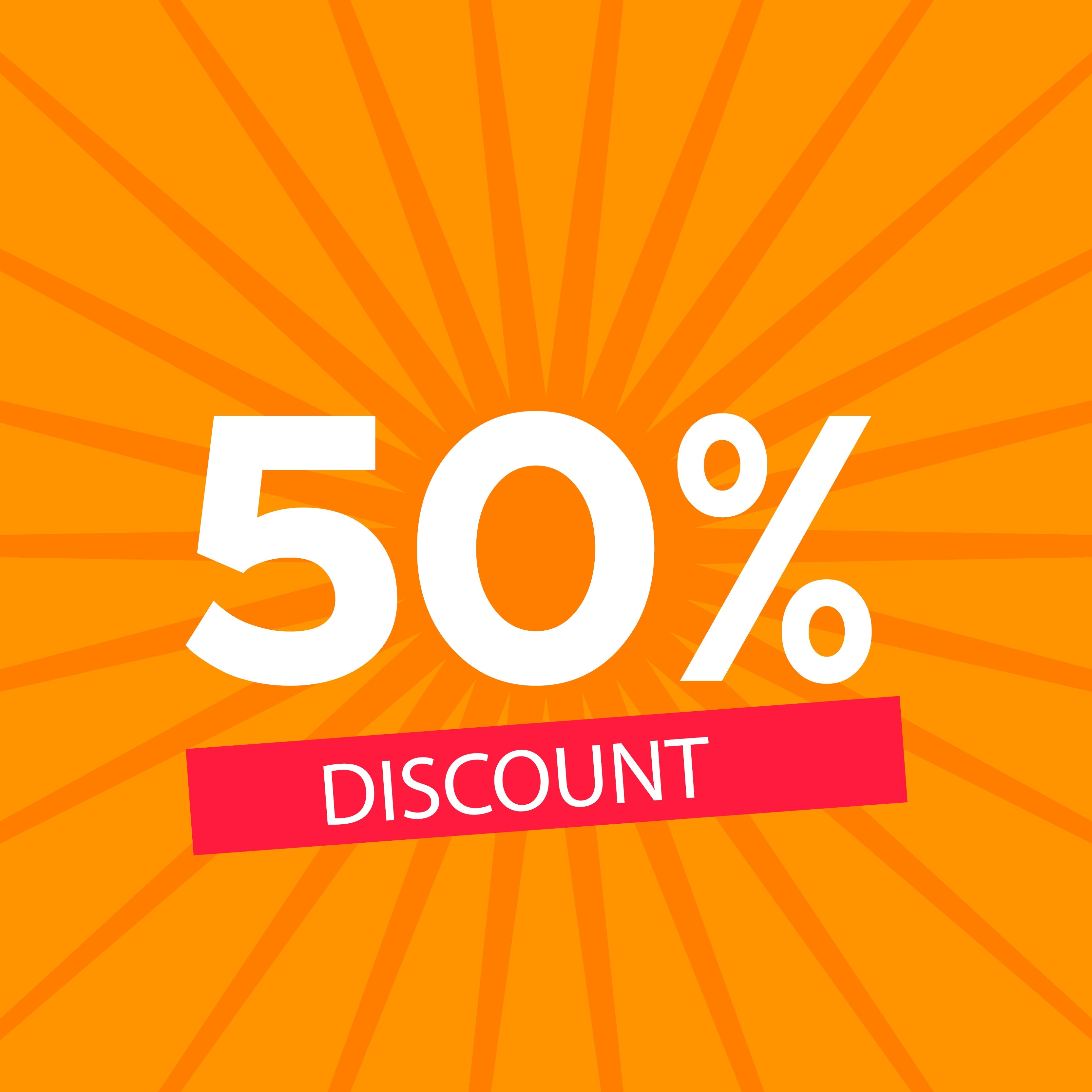 50% Offer