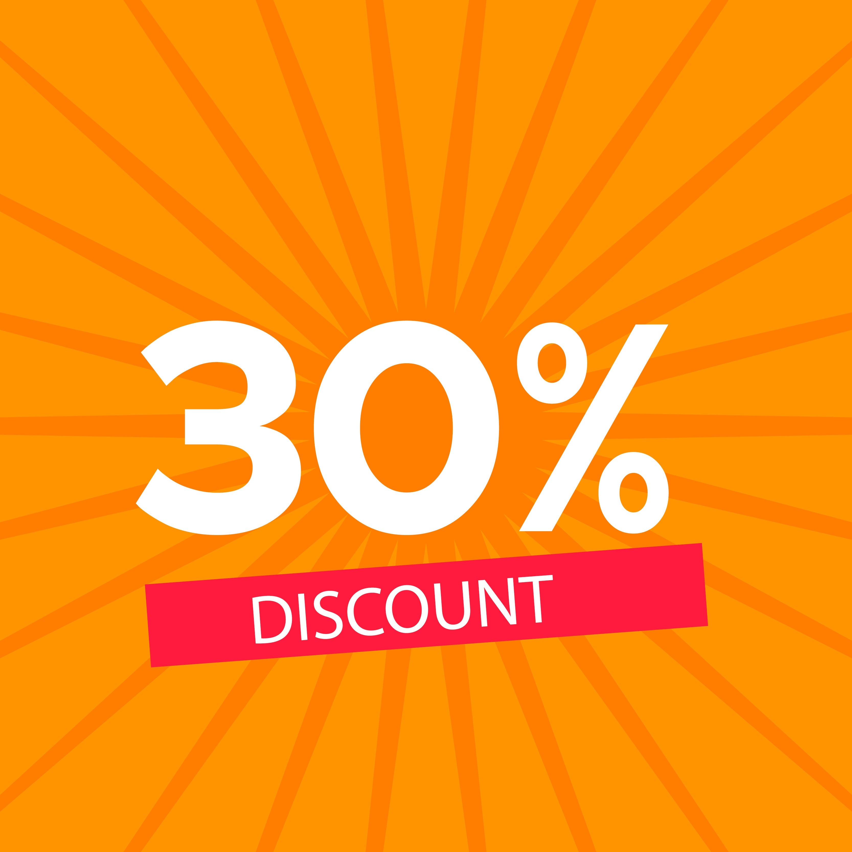 30% Offer