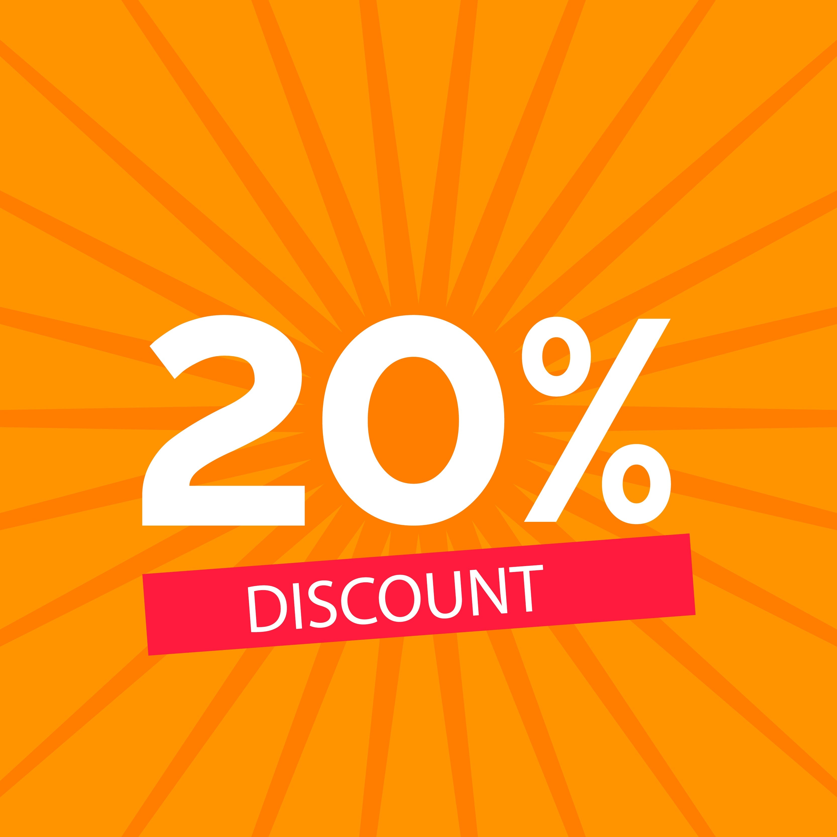 20% Offer