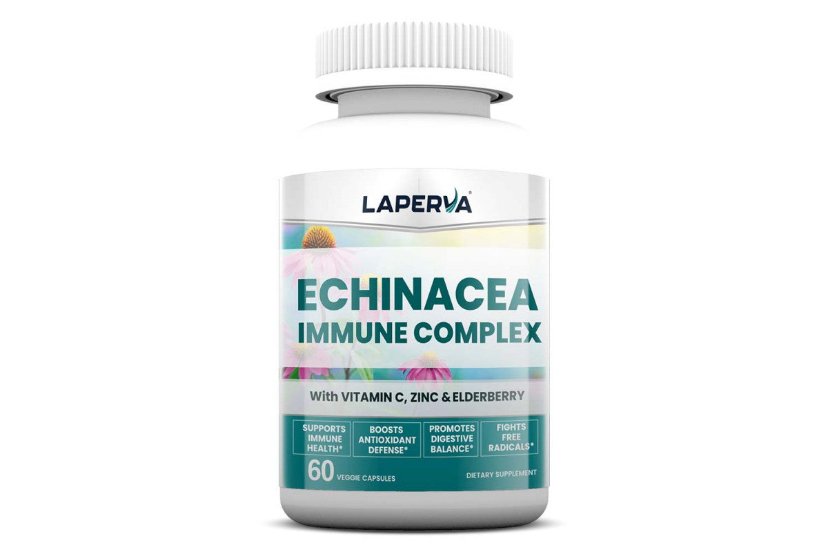 Laperva Mushrooms Immune Complex 60Caps
