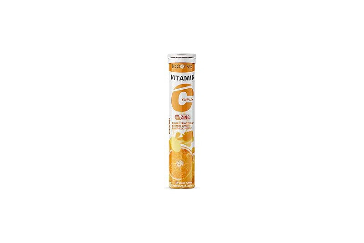 Laperva Vitamin C + Zinc 1000Mg 20Tabs