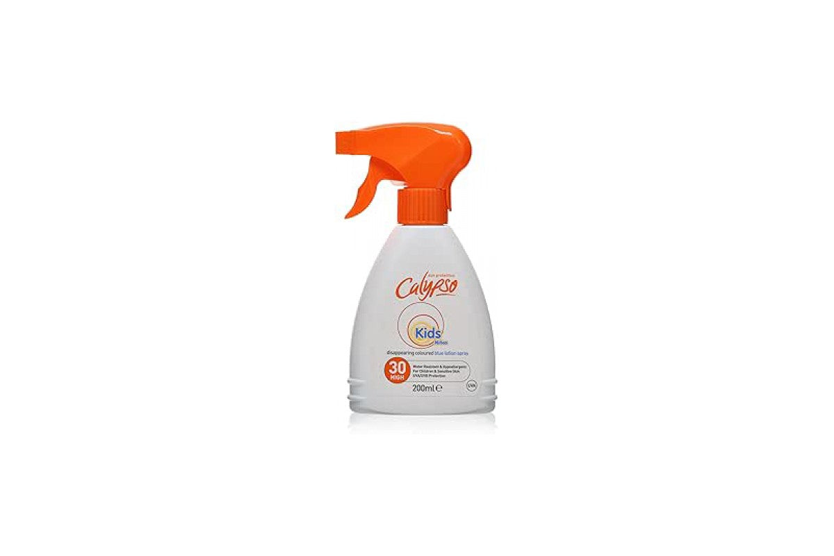 Calypso Kids Spf30 Blue Spray Lot 200M