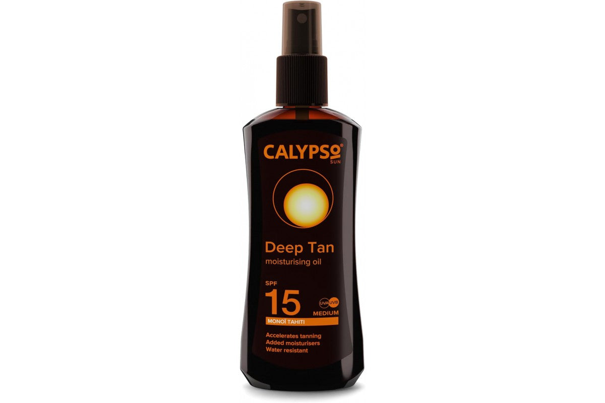 Calypso Deep Taning Oil Spry Spf15 200Ml