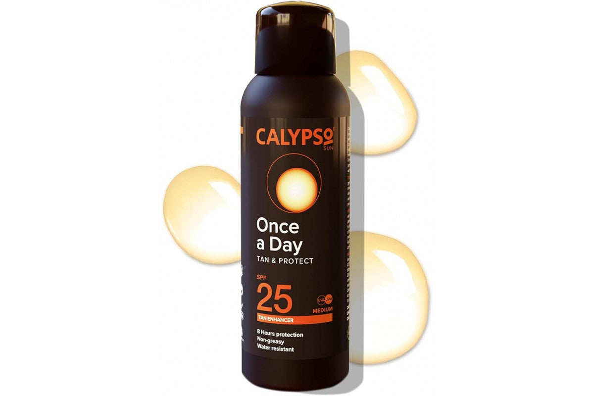 Calypso Once A Day Spf25 Tan Crm 200Ml