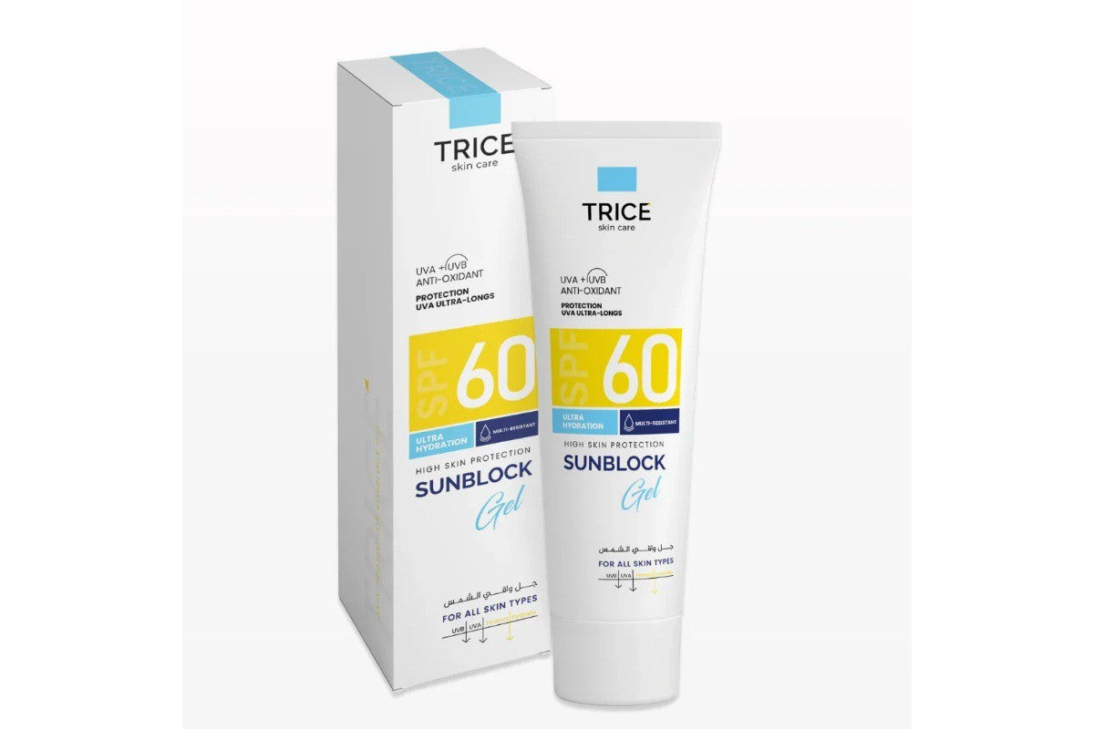 Trice Sunblock Gel 60 Spf 100Ml