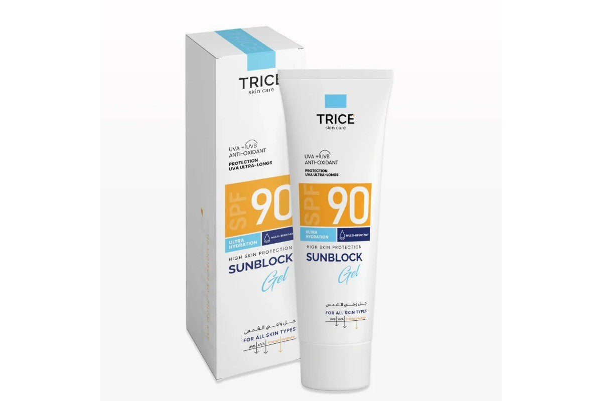 Trice Sunblock Gel 90 Spf 100Ml