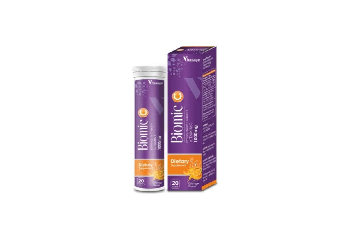 Biomic Vitamin C 1000Mg Eff 20S